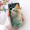 Чехол для OPPO Reno15 15F Защитный чехол для OPPO Reno15 F CPH2801 Reno 15 5G Capa цветок Мягкий силиконовый ТПУ Чехол для телефона