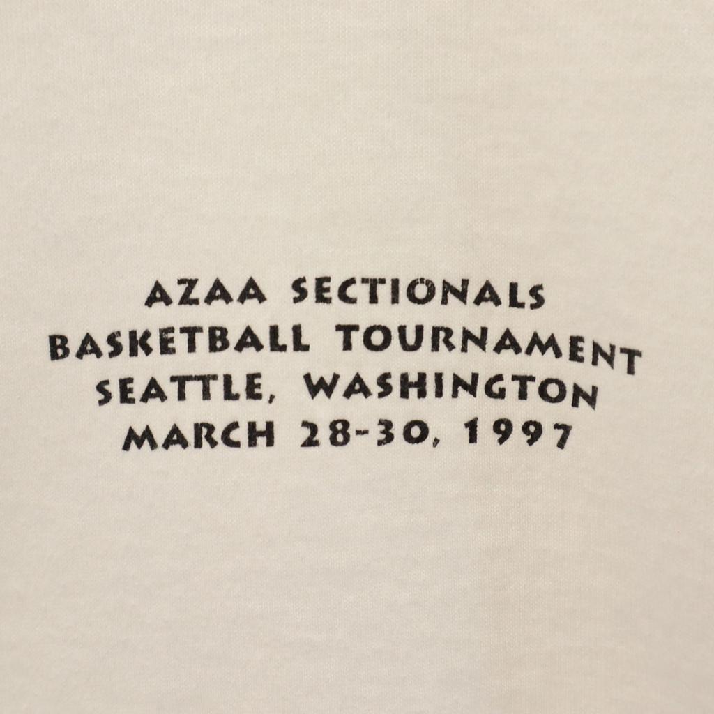 FRUIT OF THE LOOM 90s Old Short Sleeve T-shirt XL White Single Stitch Men's Used