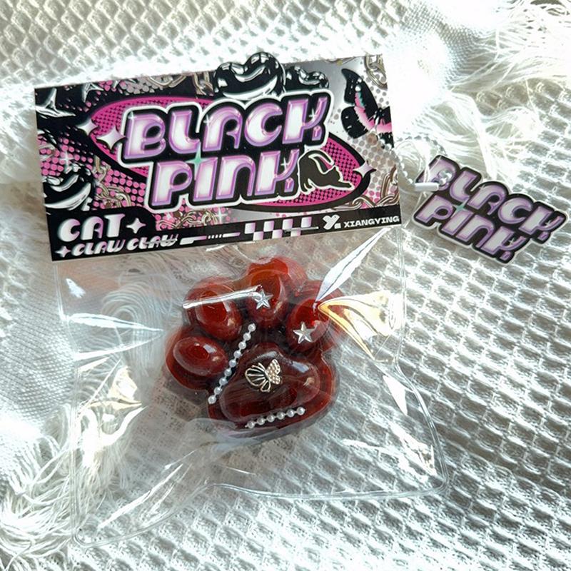 Милая мягкая плюшевая игрушка в виде кошачьей лапки для взрослых детей Tpr медленно отскакивающая сенсорная игрушка подарки