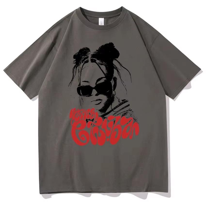 2026 Spring and summer new top Nina Chuba Highquality Street Pure Cotton Printed Tshirt Fashion Tee Luxury Casual y2k ins