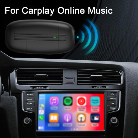 Wireless Car Adapter for Android Automatic Smart USB Dongle Google Assistant GPS Navigation Car Adapter for Carplay Box