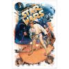 Giant Repositionable Stickers Retro Star Wars 89x57