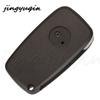 jingyuqin Flip Remote Car Key 433MHZ Megamos Crypto ID48 For Fiat Ducato Citroen Relay Peugeot Boxer Lancia With SIP22 Blade