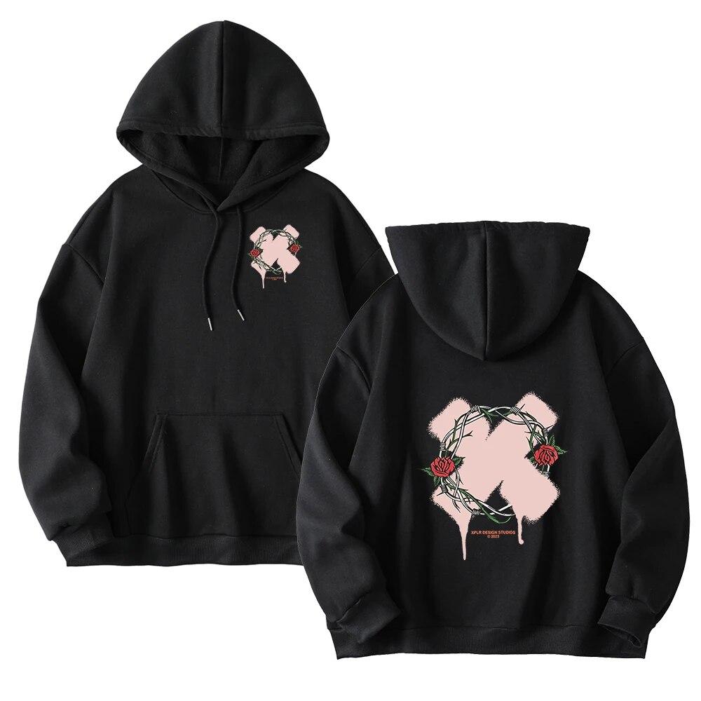 Толстовка унисексXPLR Thorn, толстовка с капюшоном Merch, зимняя толстовка с капюшоном, новый логотип, Колби Брок, Сэм Колби, толстовки с длинными рукавами для косплея
