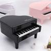 Cute Simulation Piano Coin Box Piano Shape Coin Storage Jar Piano Modeling Piggy Bank  Children's