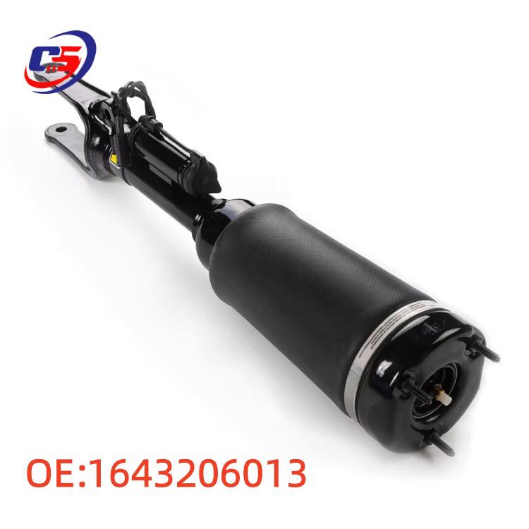 Подходит для Mercedes W164: Пневматическая передняя стойка амортизатора ADS 1643206013 с датчиком