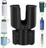 Upgraded Car Cup Holder Expander With Adjustable Base For Car Organizer, Compatible With Yeti Big Bottles