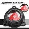 NICECNC Для Suzuki DRZ400 DRZ400E DRZ400S DRZ400SM 2000-2024 DR-Z 400 400E 400S 400SM Прозрачная крышка масляного фильтра двигателя