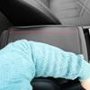 Кожаный подлокотник, накладка на коробку для Volkswagen VW Passat Tiguan T-Roc Golf Jetta Sharan Scirocco EOS T-Cross