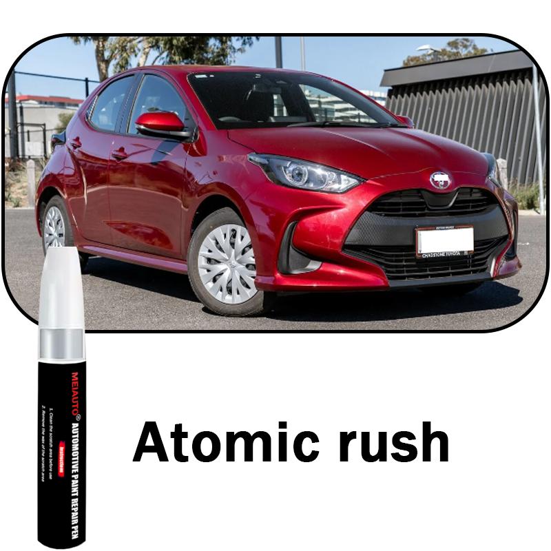 Автомобильный ремонтный маркер для краски TOYOTA YARIS CROSS Маркер для подкраски Удаление царапин на краске Аксессуары для ухода за краской автомобиля Touchup Paint2
