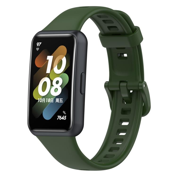 Силиконовый ремешок для Huawei Band 7(Розовый)