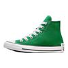 Converse Chuck Taylor All Star High GS Sketch - Зеленые детские кеды Белый Черный A11525F