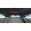 For TOYOTA Sienna (XL40)   Car Accessories ABS Chrome Back row reading lamp shade decorative sequ Trim