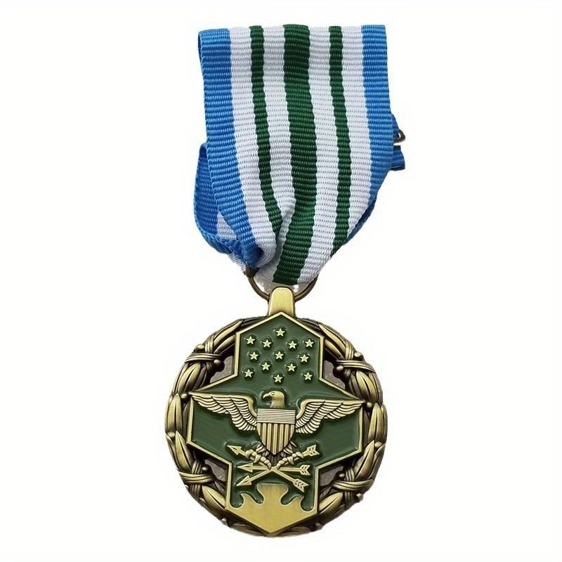 Копия эмблемы союзников США времен Второй мировой войны, значки, медали, реквизит для фильмов