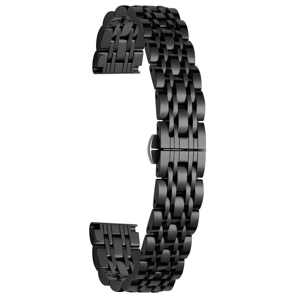 Для Garmin Lily 2 Watch Band 7-Beads 14mm нержавеющая сталь сменный ремешок