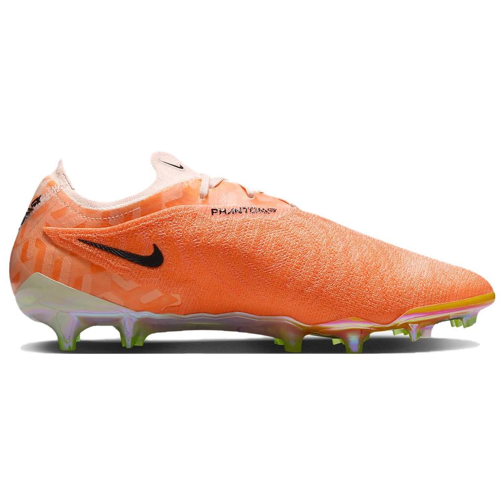 Nike Phantom GX Elite NU FG Guava Ice Unisex Sneakers Orange Black DZ3482-800