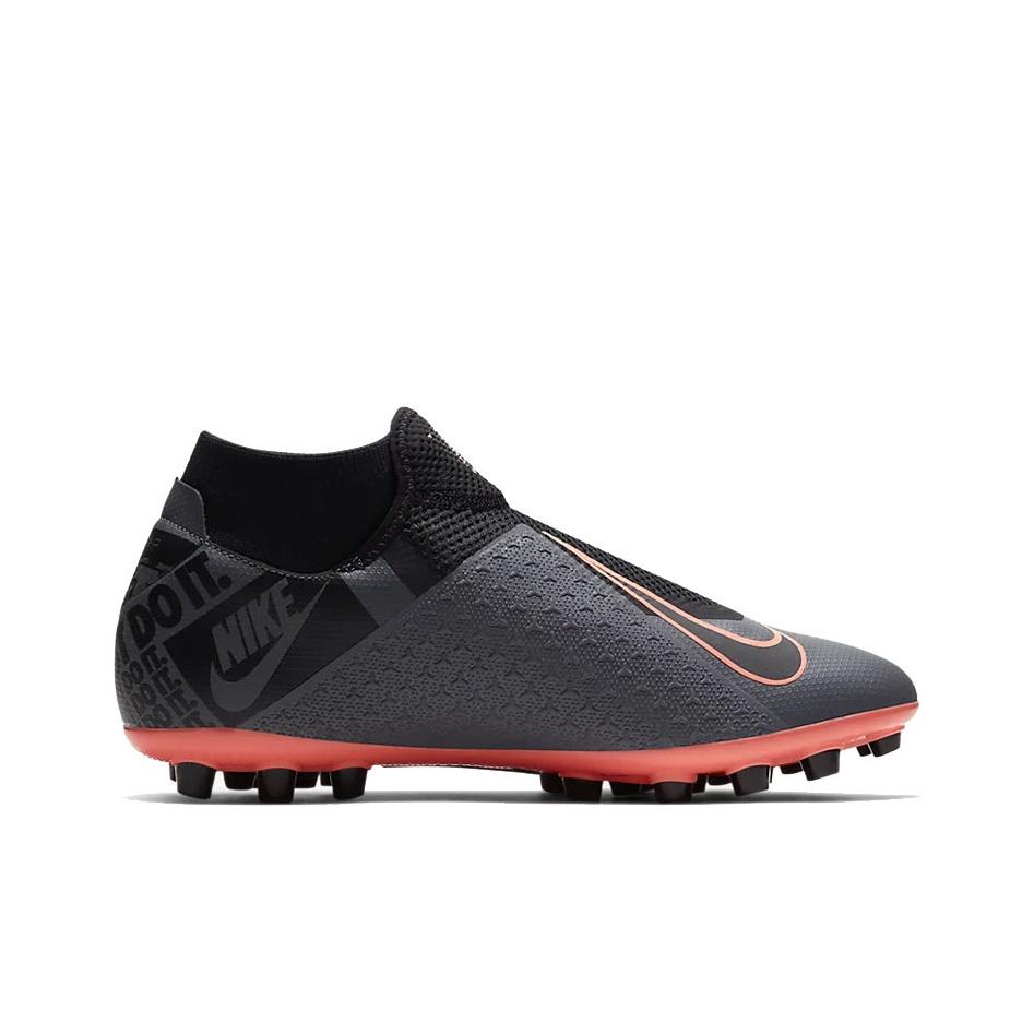 Nike Phantom Vision Academy DF Удобные Универсальные AG (Резиновые короткие шипы) Футбольные бутсы для искусственного газона, амортизирующие, нескользящие, CK0412-080