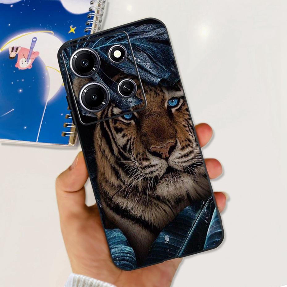 Модный Чехол-бабочка для телефона Infinix Note 30i Note30 Pro 2023 Мягкий Силиконовый ТПУ Задняя Крышка Для Infinix Note 30 Pro Note30i