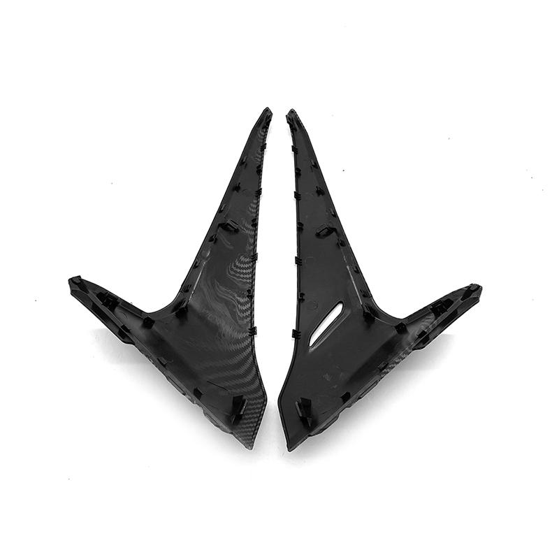 For Yamaha X-MAX 300 2023- 2024 Motorcycle Accessories Unpainted Black Right Left Belly pan Lower Side Fairing XMAX 300 2024 ABS