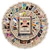 50 Наклеек с Постерами Розыска One Piece: Японское аниме граффити для бутылок с водой и чехлов для телефонов