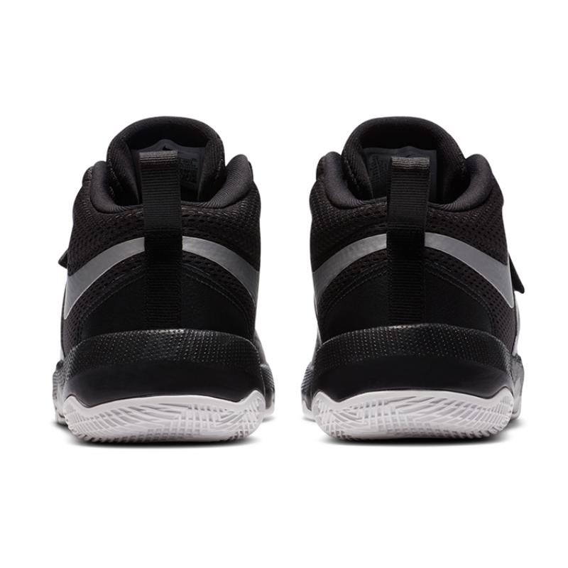 Nike Team Hustle D 8 Black GS Sneakers 881941-001