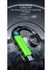 Беспроводная Bluetooth-гарнитура T50: Конструкция с заушным креплением, открытый тип, большая емкость, сверхдлительное время работы от аккумулятора для работы, вождения и бега