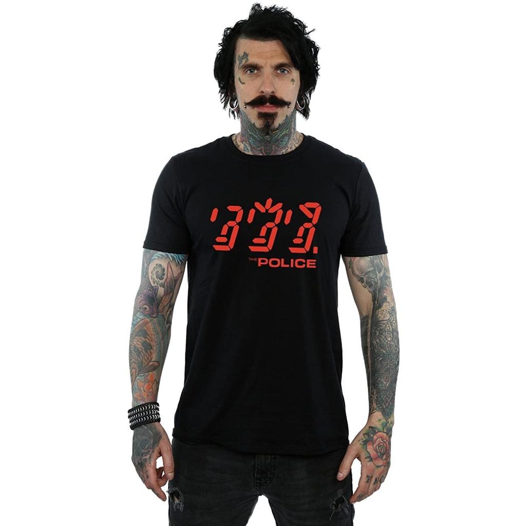 The Police Unisex Adult Icon T-Shirt