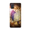 Мягкий чехол для телефона Anime Attack On Titan для Samsung Galaxy A01 A11 A12 A22 A21S A31 A41 A42 A51 A71 A32 A52 A72 A02S