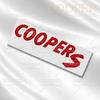 3D Металлическая Наклейка на Заднюю Дверь Багажника Cooper S D Эмблема Черными Буквами Аксессуар Декорации Кузова Автомобиля Для MINI T36 JCW