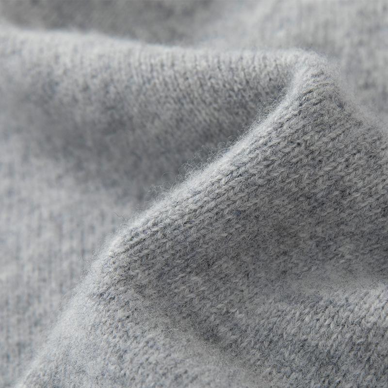 Женская кашемировая шапка Qinghe кашемир 30% кашемир 70% шерсть Женский осенне-зимний кашемировый платок мягкий и теплый