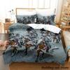 Beautiful Flowers Bedding Collection Flower Duvet Cover Collection 3D Bedding Digital Printing Queen Size Fashion Design