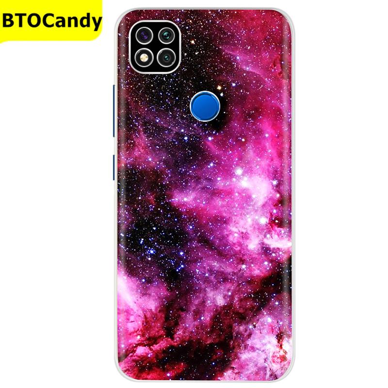 Чехол для Redmi 9C NFC для Xiaomi Redmi 9C 9 C NFC, мягкий силиконовый чехол на заднюю панель, силиконовый чехол для Redmi 9C NFC, чехол для телефона Fundas