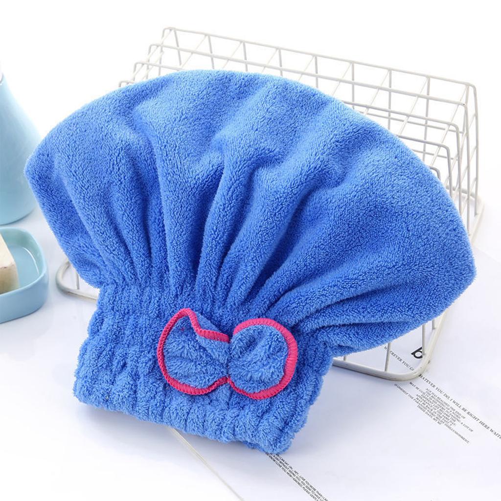 Dry Hair Hat, Women's Dry Hair Towel, Super Absorbent Dry Hair Towel, Quick Drying Tool For Wiping Hair, Long Hair Headband, Shower Cap