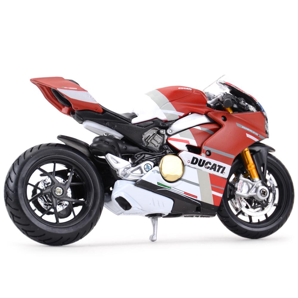 Майсто 1:18 Ducati Panigale V4 S Corse Статические литые под давлением транспортные средства Коллекционные хобби Модель мотоцикла Игрушки