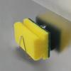 Waterproof Magnetic Sponge Holder Stainless Steel Sponge Hanging Bracket  Kitchen Accessories