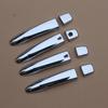 For Nissan Qashqai J11 2014 2015 2016 2017 2018 CHROME DOOR HANDLE COVER WITH SMART KEY HOLE CATCH CAP TRIM