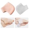 2/5 Pairs Silicone Heel Protection Pads for Women Men Wearable Heel Spur Insoles Foot Care Non-slip & Anti-wear Invisible Insole Heel Protector