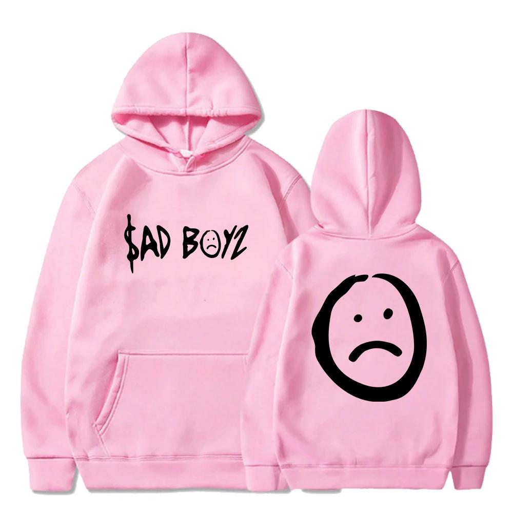 Junior H Sad Boyz Женская толстовка с капюшоном World Tour Merch Длинный рукав Уличная женская толстовка с капюшоном Одежда в стиле хип-хоп
