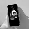 Rock and Roll Skull For Samsung J3 J5 J7 J510 J310 J330 J710 J730 J1 A3 A5 2016 2017 J4 J6 Plus J8 2018 Case