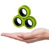 Magnetic Ring Toy - PIMPIMSKY - Anti-stress - Green - 3x1.2cm - Indoor - Unisex