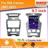 9.7''For Tesla Android All In One Car Radio For KIA Carens 2007-2011 Wireless Carplay WIFI BT Car Multimedia Intelligent Syste