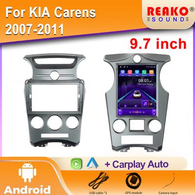 9,7''для Tesla Android All In One Car Radio для KIA Carens 2007-2011 Wireless Carplay WIFI BT Car Multimedia Intelligent Syste