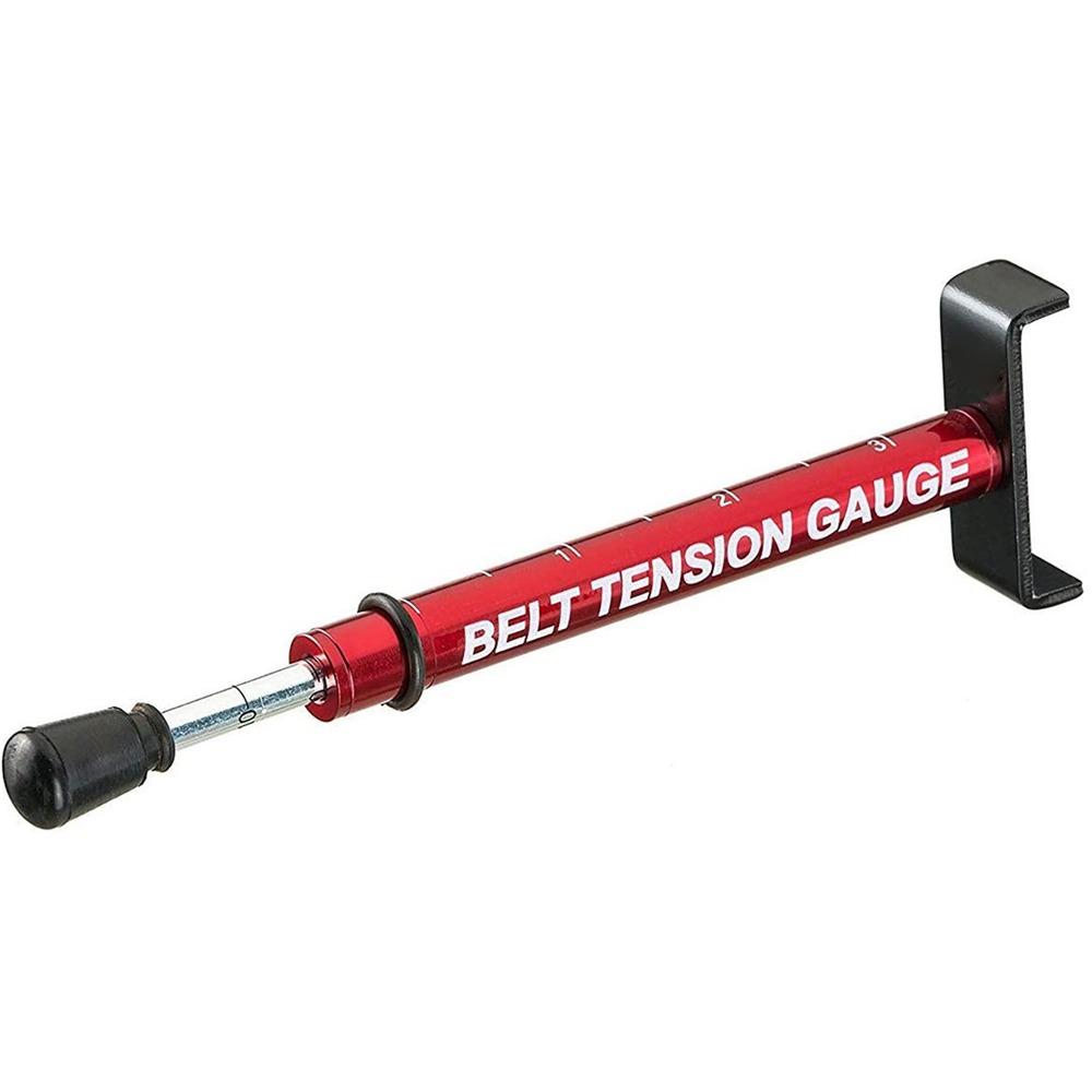 Metal Motorcycle Belt Tension Tester 10 Lb Belt Tension in Gauge Accurate Motorcycle Setting