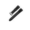Replacement Silicone Band for Casio AQ-S810W/S800W, SGW-300H/400H, W-216H/735H, Waterproof and Shockproof Rubber Strap, 18mm Mounting Width, Black Buc