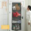 Large Capacity Hanging Fabric Door Storage Organizer for Toys and Sundries