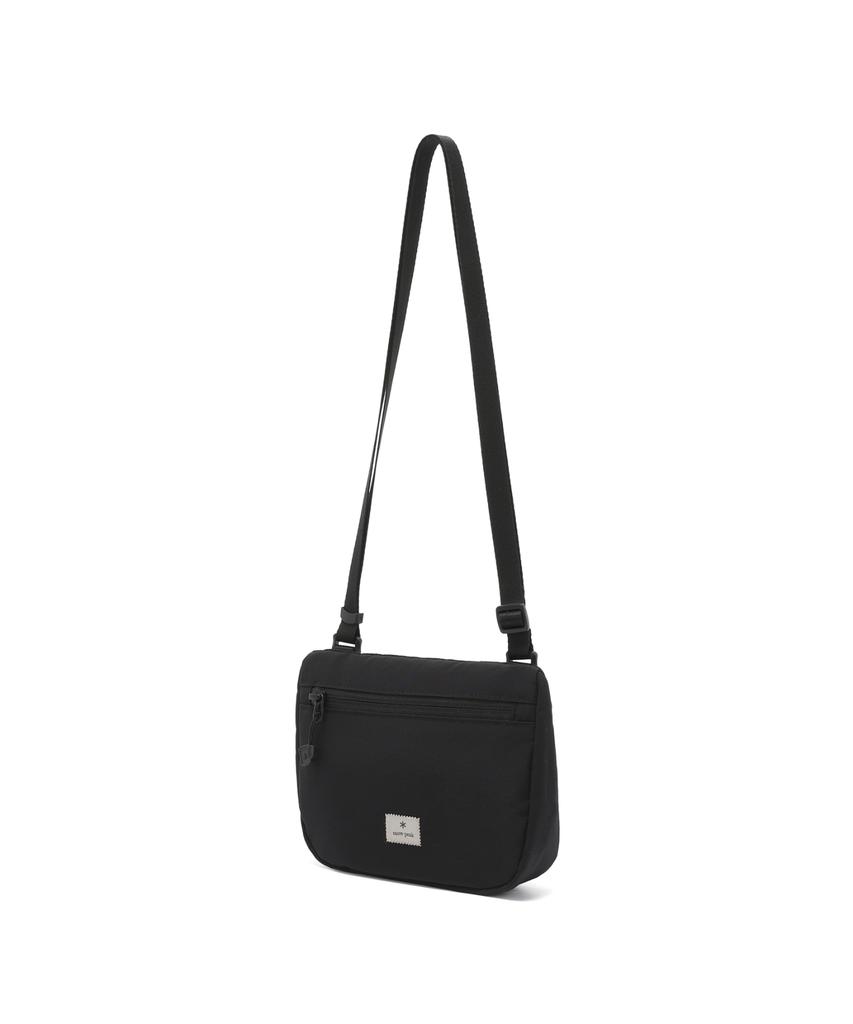 Сумка-почтальон Snowpeak Apparel Cample Pocket Sacoche 1,2 л (S26Zucsb17) черный