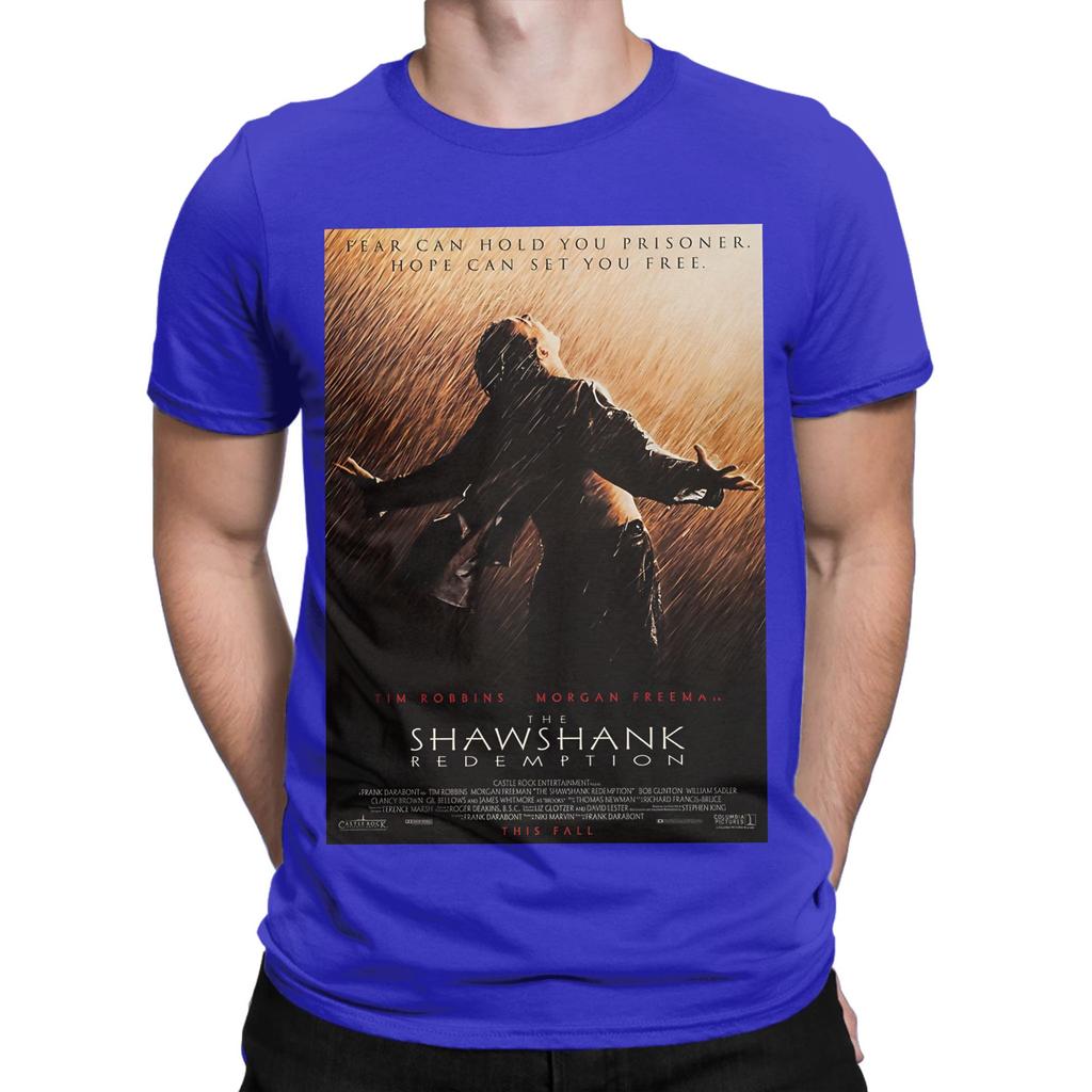 The Shawshank Redemption 1994 Movie Funny Graphic 100 Cotton TShirt The Shawshank Redemption Tops Tees For Unisex
