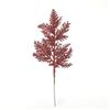 5Pcs Artificial Christmas Pine Needle Home Room Decoration Christmas Tree Leaf Pendant Outdoor Garden Christmas New Year Decor