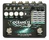Electro-Harmonix OCEANS12 Dual Stereo Reverb Pedal