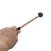 2pcs Lightweight Wood Handle Drum Mallet Stick Ethereal Drumsticks Round Head Drum Sticks Hammer Small Musical Drumstick
